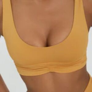 Riot Swim Pico Bikini Top in Nubia